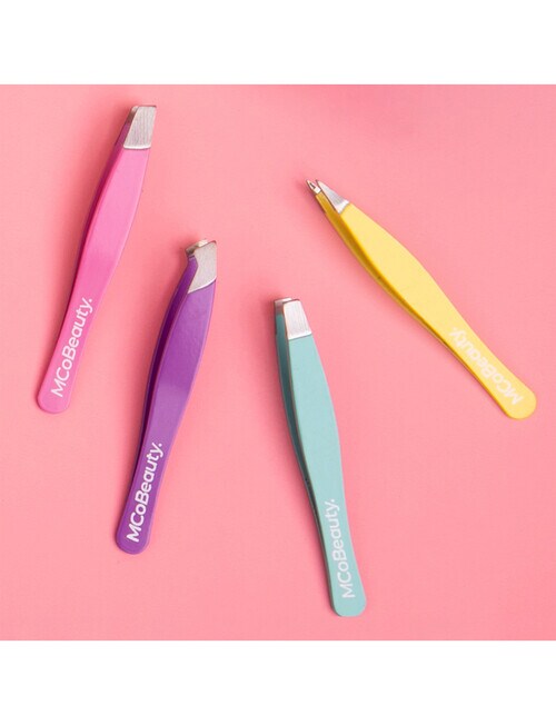 MCoBeauty Perfect Tweezers Professional, 4-Pack Set product photo View 03 L