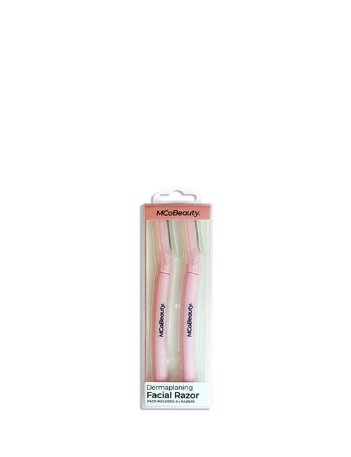 MCoBeauty Dermaplaning Facial Razor Duo Pack product photo View 03 L