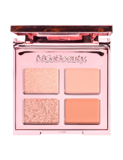 MCoBeauty Ultra-Luxe Eyeshadow Quad - Cheeky Chat product photo