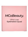MCoBeauty Ultra-Luxe Eyeshadow Quad - Cheeky Chat product photo View 02 S