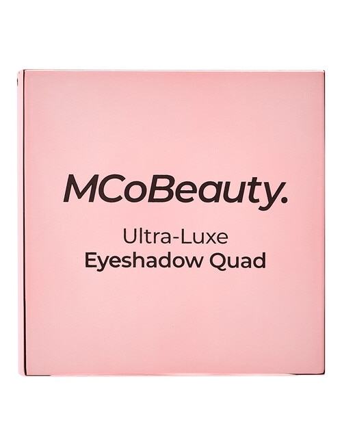MCoBeauty Ultra-Luxe Eyeshadow Quad - Cheeky Chat product photo View 02 L