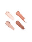 MCoBeauty Ultra-Luxe Eyeshadow Quad - Cheeky Chat product photo View 03 S