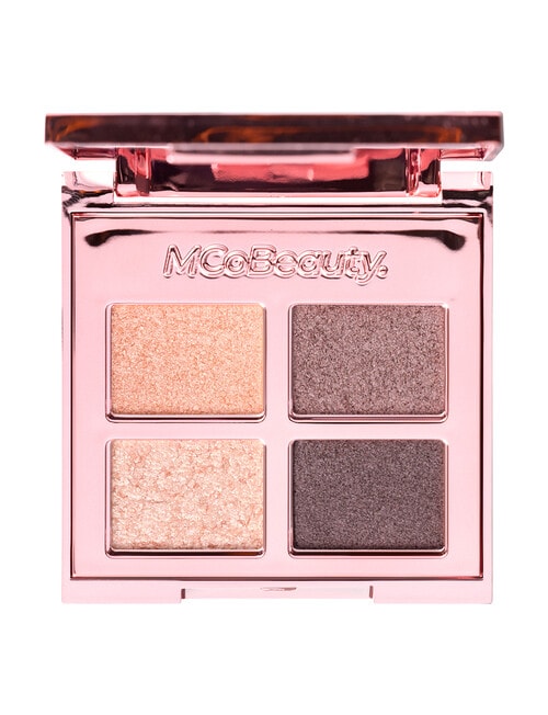 MCoBeauty Ultra-Luxe Eyeshadow Quad - City Socialite product photo
