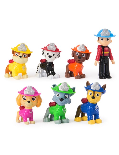 Paw Patrol Fire Rescue Figure Pack product photo View 02 L