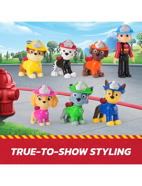 Paw Patrol Fire Rescue Figure Pack product photo View 04 L