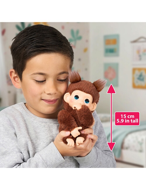 Little Live Pets My Baby Mini Monkey, Assorted product photo View 08 L