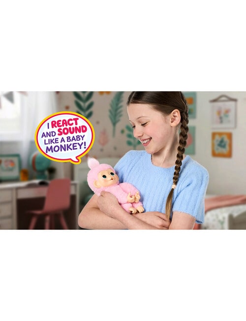 Little Live Pets My Baby Mini Monkey, Assorted product photo View 10 L