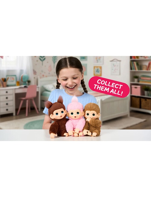 Little Live Pets My Baby Mini Monkey, Assorted product photo View 11 L