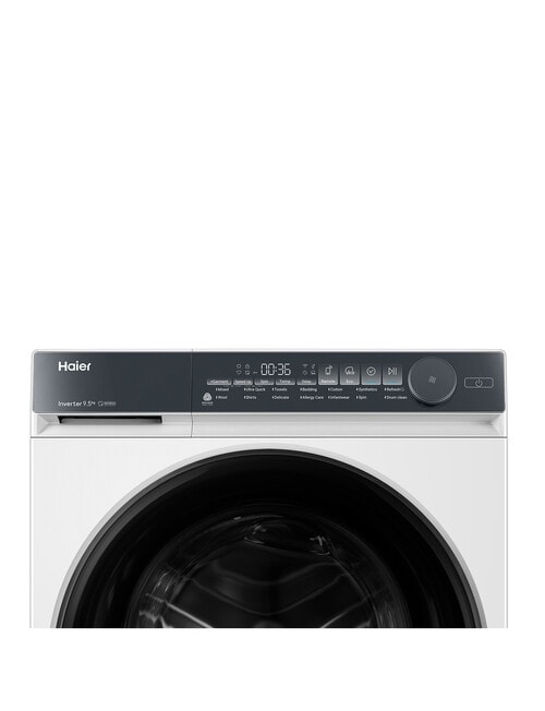 Haier 9.5kg 500 Series Front Load Washing Machine, HWFS95NW1 product photo View 04 L