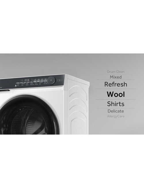 Haier 9.5kg 500 Series Front Load Washing Machine, HWFS95NW1 product photo View 05 L