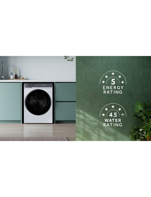 Haier 9.5kg 500 Series Front Load Washing Machine, HWFS95NW1 product photo View 06 L