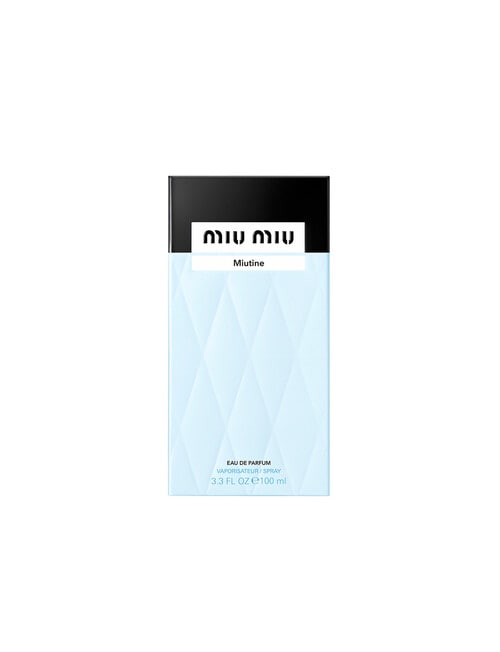 Miu Miu Miutine Eau de Parfum product photo View 03 L