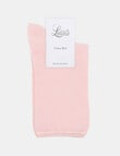 Levante Crew Cotton Comfort Top, Rosette product photo View 02 S