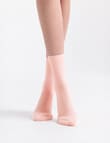 Levante Crew Cotton Comfort Top, Rosette product photo View 03 S