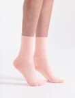 Levante Crew Cotton Comfort Top, Rosette product photo View 04 S