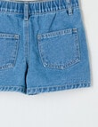 Mac & Ellie Denim Skort, Washed Blue product photo View 02 S