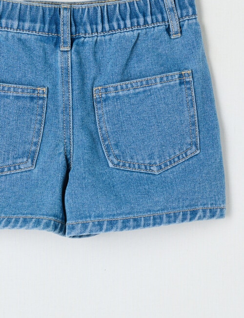 Mac & Ellie Denim Skort, Washed Blue product photo View 02 L