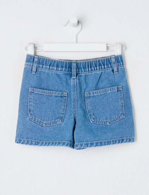 Mac & Ellie Denim Skort, Washed Blue product photo View 02 L