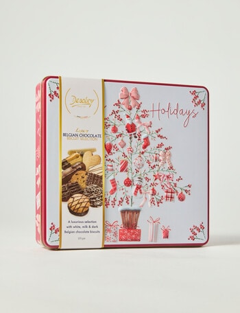 Desobry Happy Holidays Chocolate Biscuits, 375 g product photo