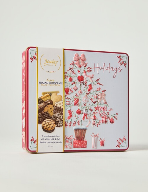 Desobry Happy Holidays Chocolate Biscuits, 375 g product photo