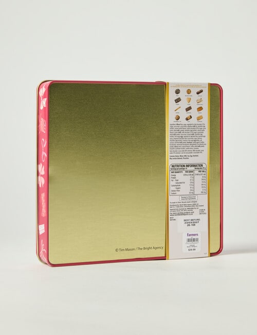 Desobry Happy Holidays Chocolate Biscuits, 375 g product photo View 02 L