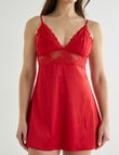 Acapella Georgia Chemise, Ruby product photo