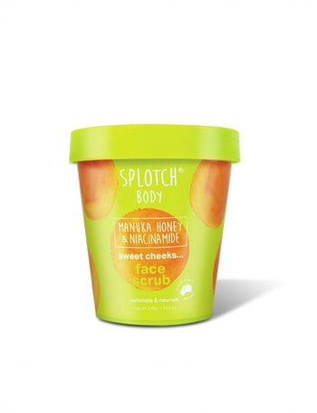 Splotch Manuka Honey & Niacinamide Sweet Cheeks Face Scrub product photo