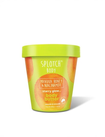 Splotch Manuka Honey & Niacinamide Starry Glow Body Butter product photo