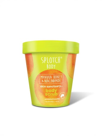 Splotch Manuka Honey & Niacinamide Skin Sanctuary Body Scrub product photo