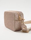 Mac & Ellie Glitter Crossbody Bag, Light Gold product photo View 03 S