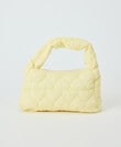 Mac & Ellie Quilted Hand Bag, Lemon Heart product photo View 02 S