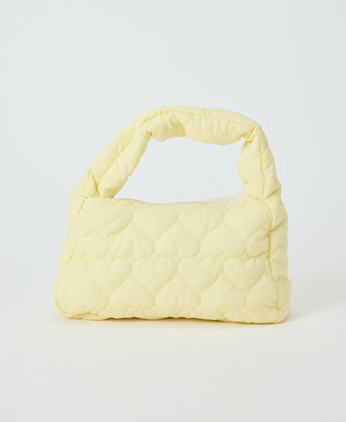 Mac & Ellie Quilted Hand Bag, Lemon Heart product photo View 02 L