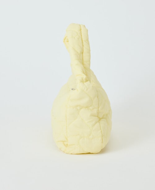 Mac & Ellie Quilted Hand Bag, Lemon Heart product photo View 04 L