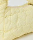 Mac & Ellie Quilted Hand Bag, Lemon Heart product photo View 05 S