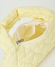 Mac & Ellie Quilted Hand Bag, Lemon Heart product photo View 06 S