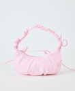 Mac & Ellie Scrunchie Handle Shoulder Bag, Pink product photo View 02 S