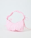 Mac & Ellie Scrunchie Handle Shoulder Bag, Pink product photo View 03 S