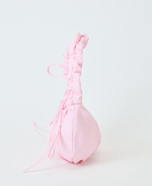 Mac & Ellie Scrunchie Handle Shoulder Bag, Pink product photo View 04 L