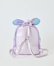 Mac & Ellie Sequin Bow Backpack, Lilac product photo View 02 S