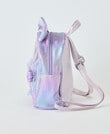 Mac & Ellie Sequin Bow Backpack, Lilac product photo View 04 S