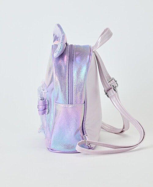 Mac & Ellie Sequin Bow Backpack, Lilac product photo View 04 L