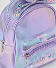 Mac & Ellie Sequin Bow Backpack, Lilac product photo View 05 S