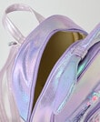 Mac & Ellie Sequin Bow Backpack, Lilac product photo View 06 S