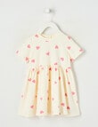 Teeny Weeny Alphabet Soup Play Heart Print Dress product photo