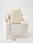 Mac & Ellie Quilted Heart Crossbody Bag product photo