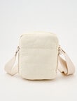 Mac & Ellie Quilted Heart Crossbody Bag product photo View 02 S