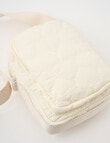 Mac & Ellie Quilted Heart Crossbody Bag product photo View 06 S