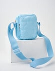 Mac & Ellie Quilted Heart Crossbody Bag product photo
