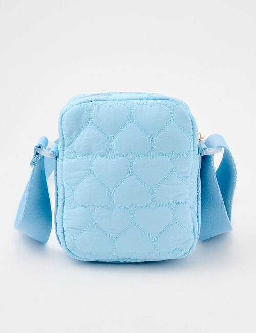 Mac & Ellie Quilted Heart Crossbody Bag product photo View 02 L