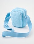 Mac & Ellie Quilted Heart Crossbody Bag product photo View 03 S
